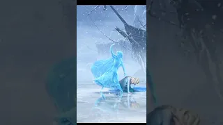 Elsa and Anna 😭 Холодное сердце 2 и холодное сердце 1