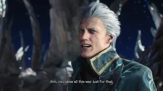 DMC5 Nero vs Vergil SOS No Damage, No Devil Breakers