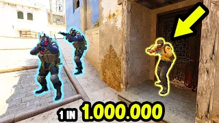 1 in a 1,000,000 WTF MOMENTS! - CS:GO BEST ODDSHOTS #648