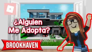 Haciendo que me adopten en Roblox y ser malcriada😈😈😈/Melisa Roblox (sale mal)