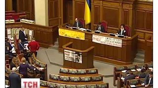 Рада за цілий робочий день прийняла один закон