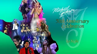 50th Anniversary Celebration (1st Night Live at Soldier Field, 2021) | Michael Jackson