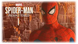 Прохождение Marvels Spider Man Remastered [Без Комментариев] ► Часть 1: Питер Паркер