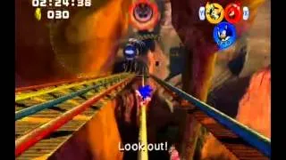 Sonic Heroes: Super Hard Mode Speedrun (1:00:40)