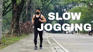 SLOW JOGGING EXERCISE