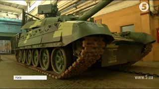 Модернізований бойовий танк Т-72