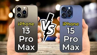 iPhone 15 Pro Max vs iPhone 13 Pro Max 🔥 Full Specs Comparison