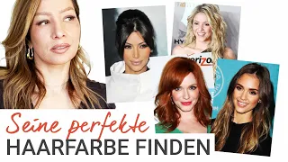 Welche HAARFARBE steht mir? So findet ihr es heraus