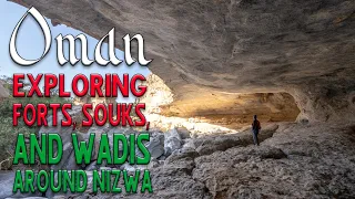 Nizwa Fort and Wadi Damm | Oman Travel Vlog pt. 11