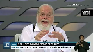 “Temos que tratar do nosso sono”, diz Gonzalo Vecina Neto sobre higiene do sono