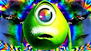 YTP: Mike Wazowski Fa Uso Di Bamba