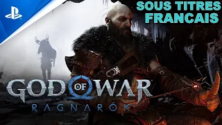 GOD OF WAR RAGNAROK VOSTFR Bande annonce VF 4K