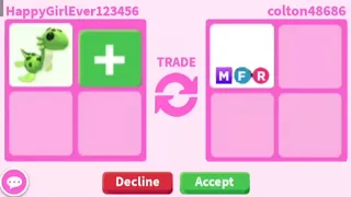 😱😛Trading NESSIE To MEGA NEON LEGENDARY In Adopt Me + BIG WIN TRADE For PLATYPUS!