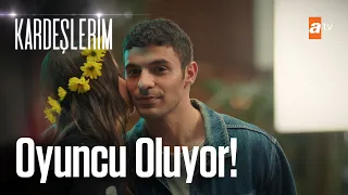 Kadir oyuncu oluyor! - Kardeşlerim 13. Bölüm