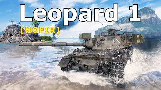 World of Tanks Leopard 1 - 7 Kills 10,7K Damage