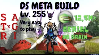 Toram Online Dual Sword Build Max Level 255 Aerial Cut