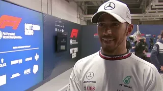 LEWIS HAMILTON POST RACE INTERVIEWS | 2022 JAPANESE GP