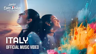 Melissa & Ranya - Un Mondo Giusto | 🇮🇹 Italy | Official Music Video | Junior Eurovision 2023