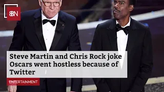 The Steve Martin And Chris Rock Oscars Monologue