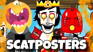 Incredibox Scatposters Got a GLOW UP... Scatposters V2