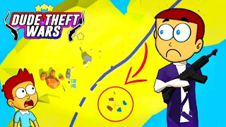 Secret Places in Dude Theft Wars Sasti GTA 5 😂 | Shiva and Kanzo Gameplay