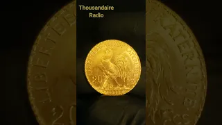 France gold 20 francs French rooster coin /what is it about gold?