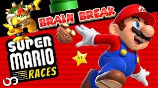 Super Mario Races ⭐️ PLINKO Brain Break ⭐️ Just Dance ⭐️ Jump Challenger