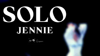 [4K][MIRRORED] BLACKPINK Jennie - SOLO Dance Break Intro