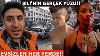 Şili'de HIRSIZLAR PAZARI!! ÇALDIKLARINI BURADA SATIYORLAR!