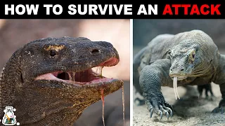 How to Encounter a Komodo Dragon Attack