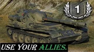 World of Tanks || Xbox One || SU-101 || Using your Allies(When Stock)
