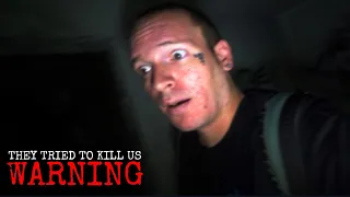 The Scariest Video I've Ever Recorded (Almost Quit The Show) The Night We Almost Died