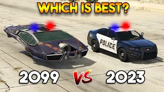 GTA 5 2023 VS 2099 : COP CAR (WHICH IS BEST?)
