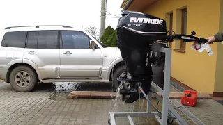 EVINRUDE 30hp, E-TEC