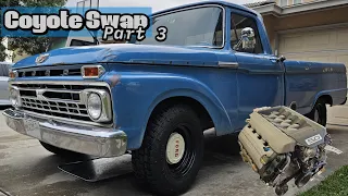 1965 F100 Coyote Swap Will She Fit?