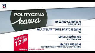 Konsekwencje zamieszek w USA - M. Kożuszek, M. Rusiński | Polityczna Kawa 3/3