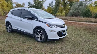 Электротяга CHEVY BOLT Premier с аукциона Manheim из США. Дешевле чем Tesla