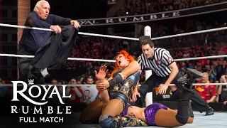 FULL MATCH - Charlotte vs. Becky Lynch – WWE Divas Championship Match: Royal Rumble 2016