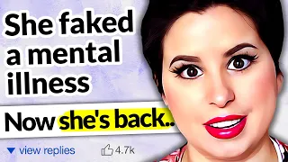 This YouTuber Faked Mental Issues For Clout, Now She's Back. (GlitterForever17)