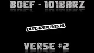 101Barz - Studiosessie 207 - BOEF [VERSE 2]