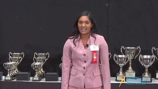 NSDA Nationals 2019 - Expository Speaking Finals - Sarah George - “Confident I Didn’t Need a Title”