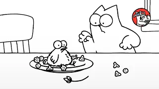 Festive Feast and Other Stories | Food Special Pt.3 | Simon's Cat Extra