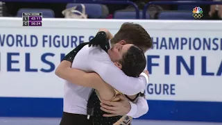 2017 Worlds   Pairs   SP   Valentina Marchei & Ondrej Hotarek   Seven Nation Army