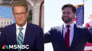 'The hypocrisy is so amazing': Joe calls out JD Vance flocking to NYC to support Trump