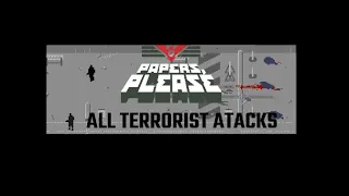 ALL (most) TERRORIST ATTACKS IN PAPERS PLEASE