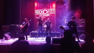 Таймсквер feat. Евгений Курилов - Я иду за тобой (live 21.01.2017 Klimovsk Rock Fest)