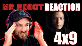 Mr Robot 4x9 REACTION!!