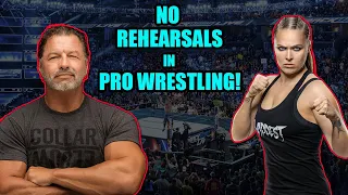 Al Snow to Ronda Rousey: "You Shouldn't Need Rehearsals In Pro Wrestling!"