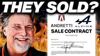 Andretti Drops NEW BOMBSHELL on F1!