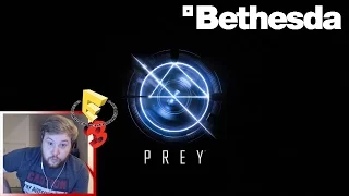 Prey E3 2016 Reveal Trailer Live Reaction!